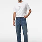 Jeans Cargo Hombre Azul - Miniatura 4
