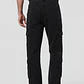 Jeans Cargo Hombre Negro - Miniatura 2