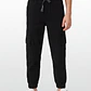 Pantalón Cargo Loose Fit Niño Negro - Miniatura 2