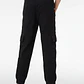 Pantalón Cargo Loose Fit Niño Negro - Miniatura 3