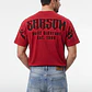 Polera Gothic Relaxed Hombre Rojo - Miniatura 3