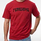 Polera Gothic Relaxed Hombre Rojo - Miniatura 2