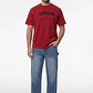 Polera Gothic Relaxed Hombre Rojo - Miniatura 4
