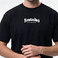 Polera Gothic Relaxed Hombre Negro - Miniatura 2