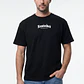 Polera Gothic Relaxed Hombre Negro - Miniatura 1