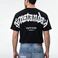 Polera Gothic Relaxed Hombre Negro - Miniatura 3