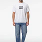 Polera Gothic Relaxed Hombre Blanco - Miniatura 4
