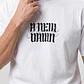 Polera Gothic Relaxed Hombre Blanco - Miniatura 2