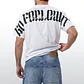 Polera Gothic Relaxed Hombre Blanco - Miniatura 3