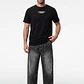 Polera Alas Hombre Negro - Miniatura 4