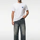 Polera Alas Hombre Blanco - Miniatura 4