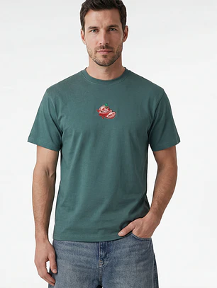 Polera Aji Hombre Verde