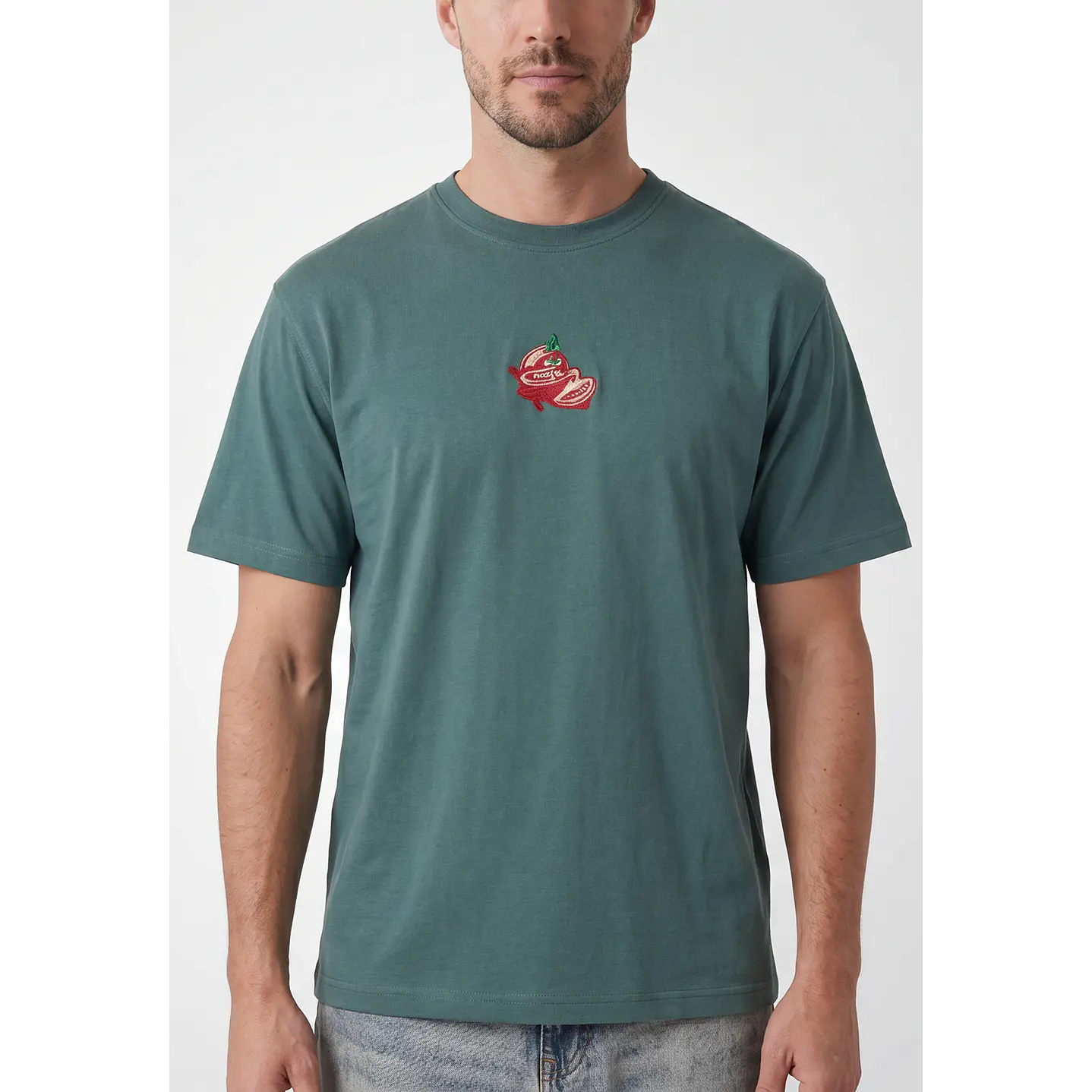 Polera Aji Hombre Verde 3