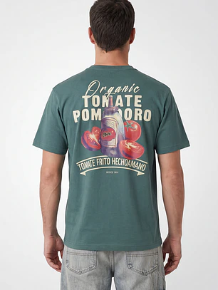 Polera Aji Hombre Verde