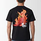 Polera Aji Hombre Negro - Miniatura 3