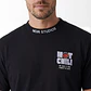 Polera Aji Hombre Negro - Miniatura 2