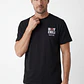 Polera Aji Hombre Negro - Miniatura 1