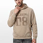 Polerón Numero Hombre Beige - Miniatura 1