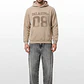 Polerón Numero Hombre Beige - Miniatura 4