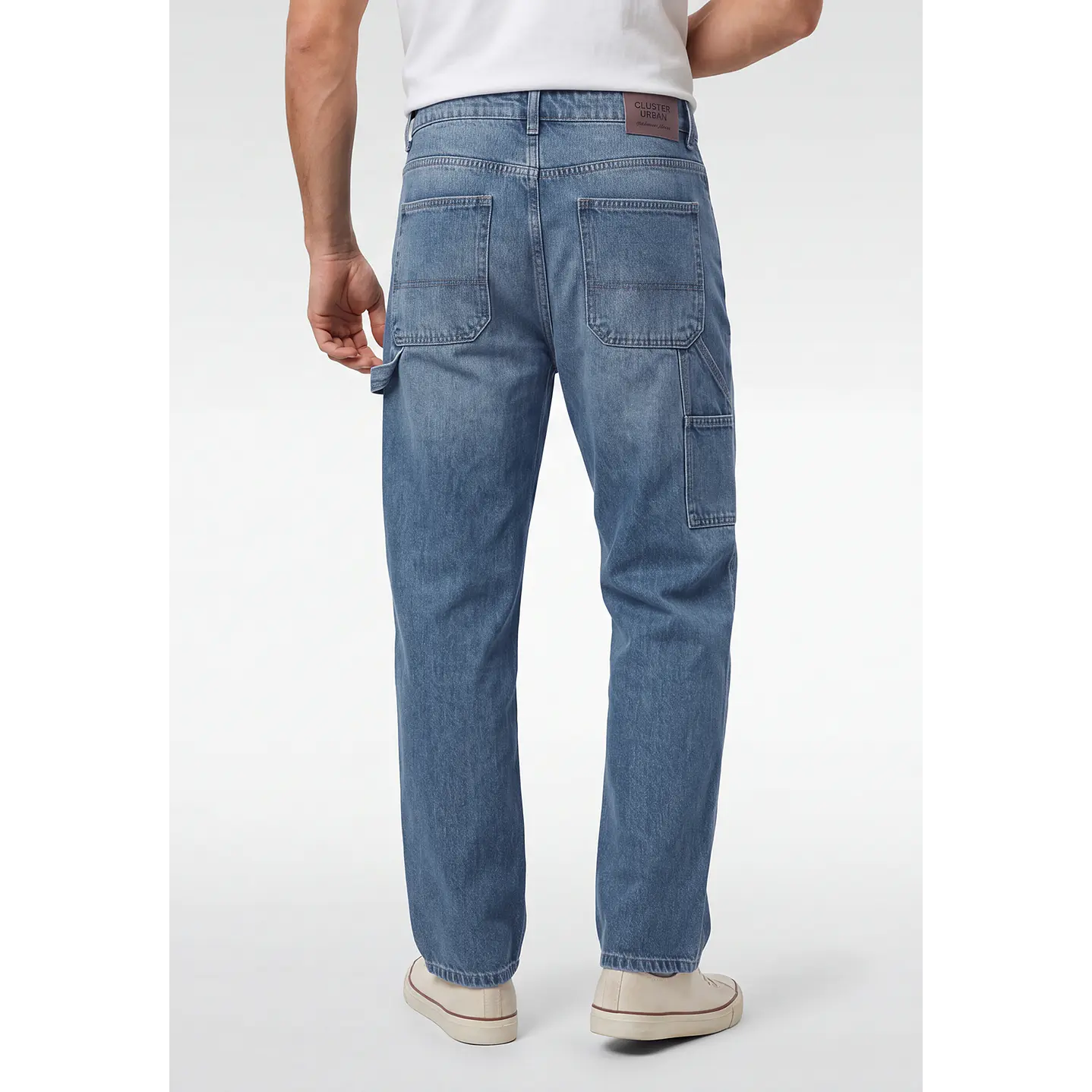 Jeans Ballon Hombre Celeste 2