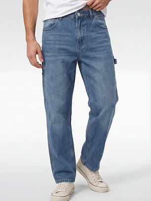 Jeans Ballon Hombre Celeste