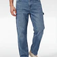 Jeans Ballon Hombre Celeste - Miniatura 1