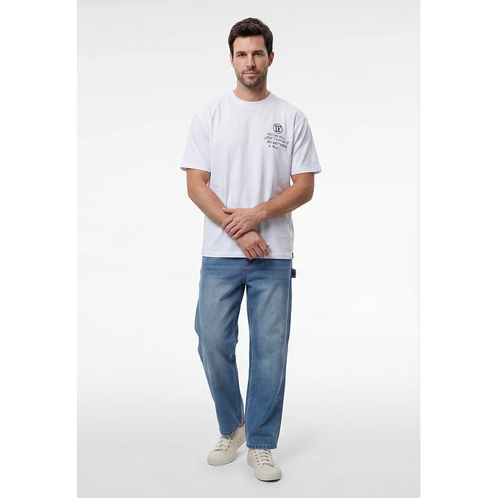 Jeans Ballon Hombre Celeste 3