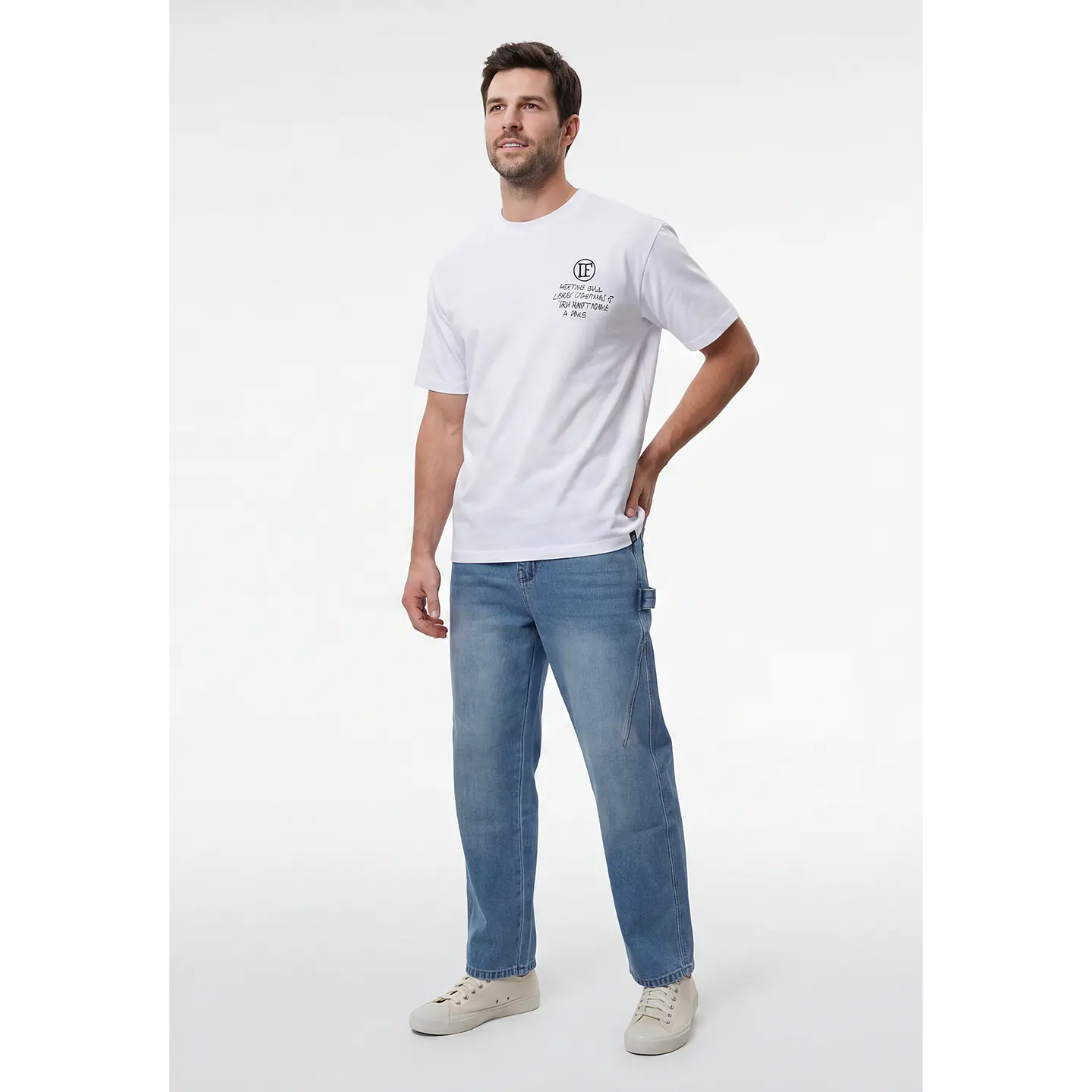 Jeans Ballon Hombre Celeste 4