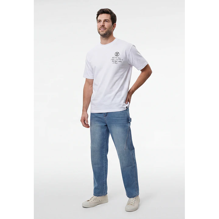 Jeans Ballon Hombre Celeste 4