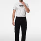 Jeans Jogger Cargo Hombre Negro - Miniatura 3
