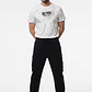 Jeans Jogger Cargo Hombre Negro - Miniatura 4