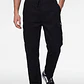 Jeans Jogger Cargo Hombre Negro - Miniatura 1