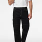 Jeans Cargo Ballon Hombre Negro - Miniatura 1