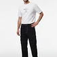 Jeans Cargo Ballon Hombre Negro - Miniatura 3