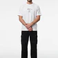 Jeans Cargo Ballon Hombre Negro - Miniatura 4