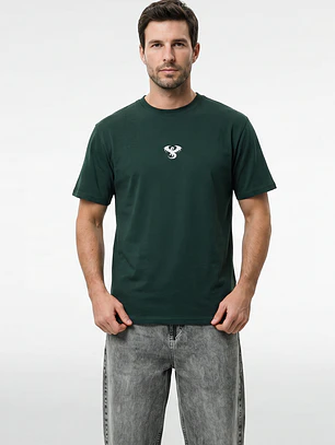 Polera Casual Hombre Verde