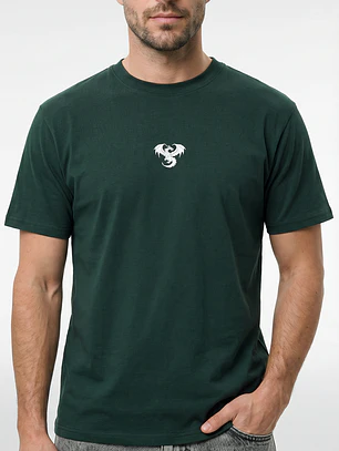 Polera Casual Hombre Verde