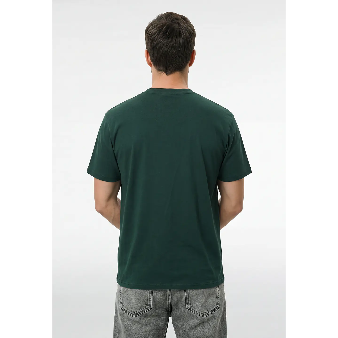 Polera Casual Hombre Verde 3