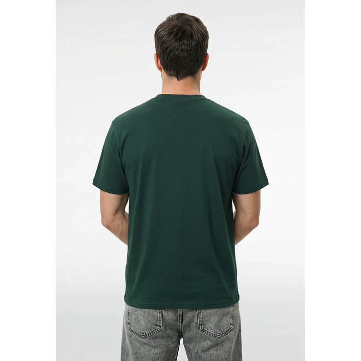 Polera Casual Hombre Verde 3
