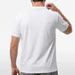 Polera Casual Hombre Blanco - Miniatura 3