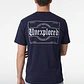 Polera Unexplored Hombre Azul - Miniatura 2