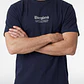 Polera Unexplored Hombre Azul - Miniatura 3
