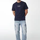 Polera Unexplored Hombre Azul - Miniatura 4