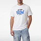 Polera Flow Hombre Blanco - Miniatura 1