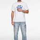 Polera Flow Hombre Blanco - Miniatura 4