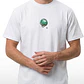 Polera Tapas Hombre Blanco - Miniatura 2