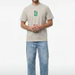 Polera Tapas Hombre Beige - Miniatura 2
