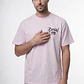 Polera City Urbano Hombre Rosado - Miniatura 1