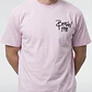 Polera City Urbano Hombre Rosado - Miniatura 2