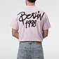 Polera City Urbano Hombre Rosado - Miniatura 4